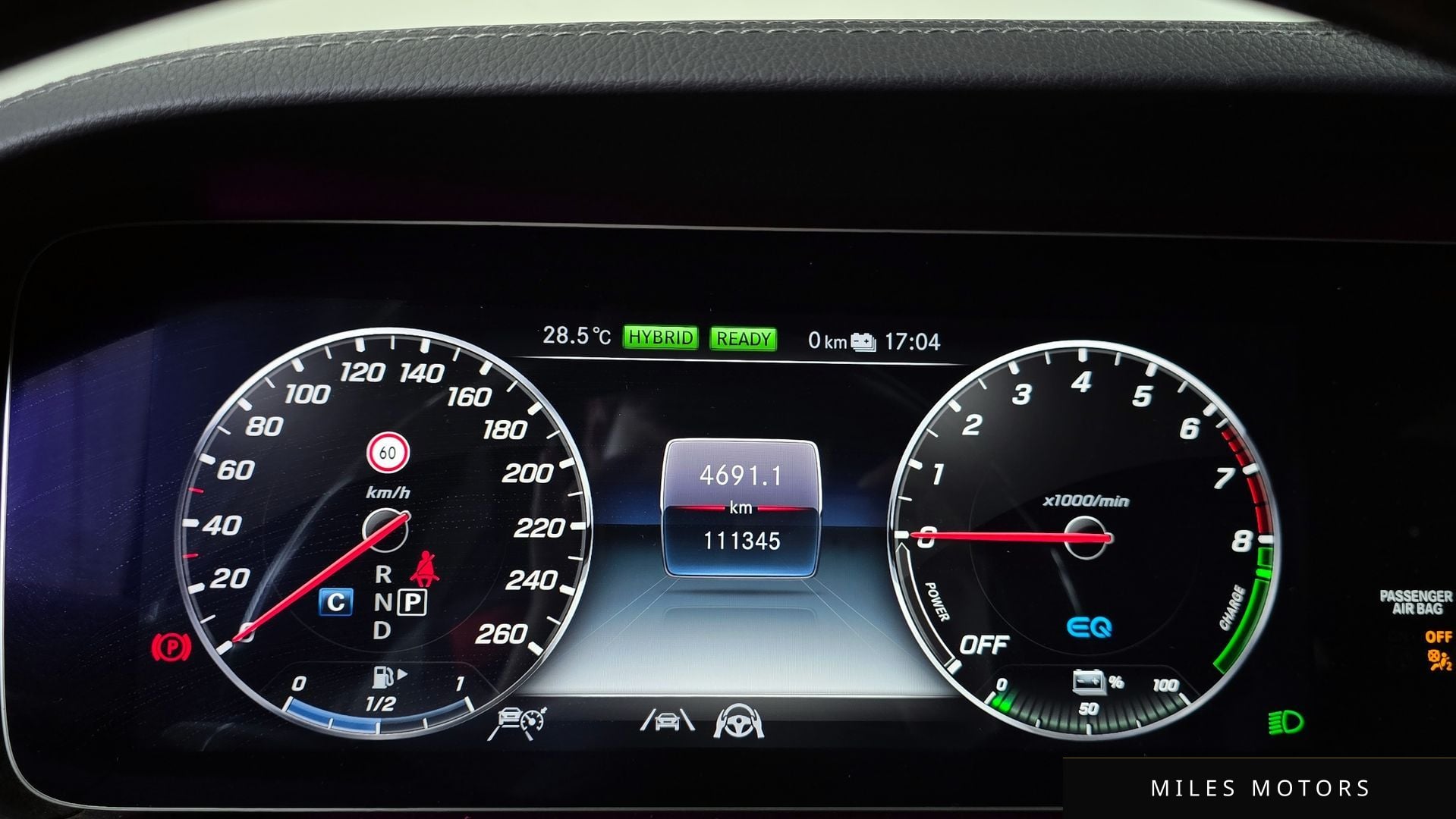 Mercedes-Benz S-Class W222 2020 — миниатюра 8