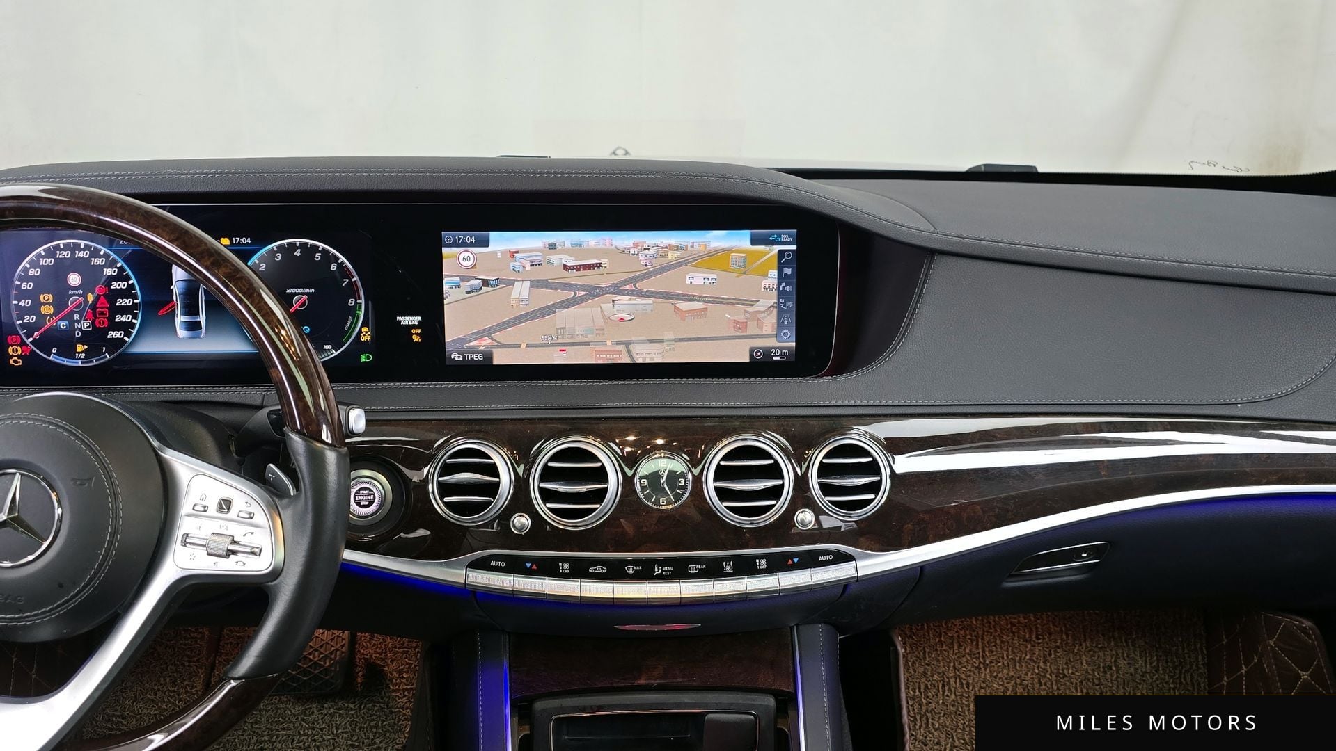 Mercedes-Benz S-Class W222 2020 — миниатюра 12