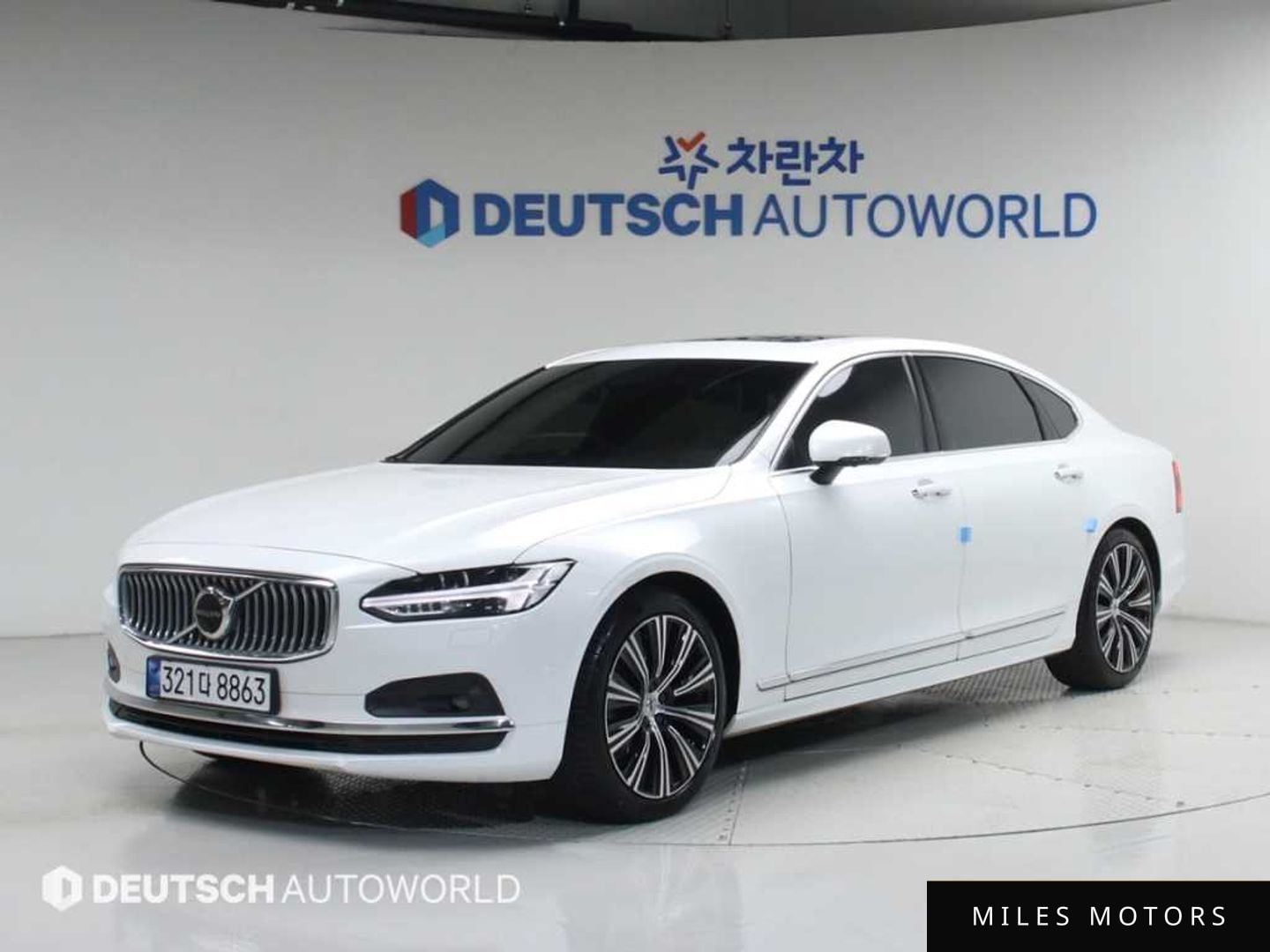 Volvo S90 2021 — фото 1 из 12