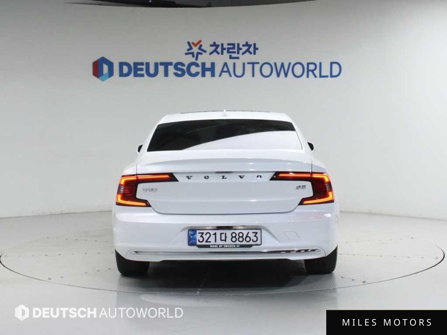 Volvo S90 2021 — миниатюра 4