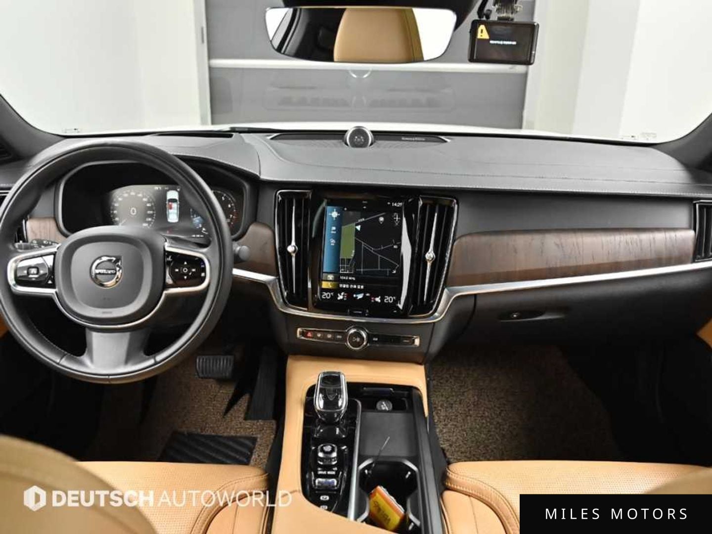 Volvo S90 2021 — миниатюра 7