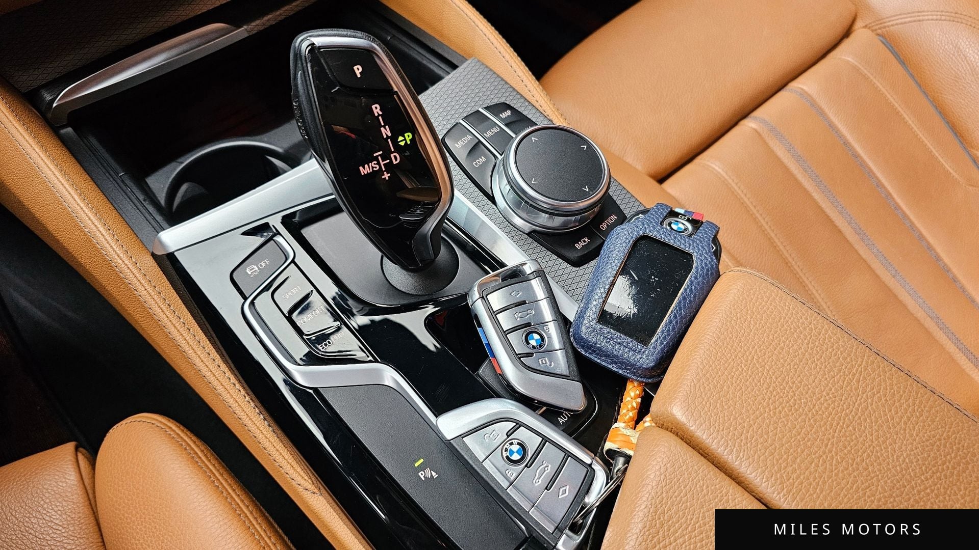 BMW 5 Series (G30) 2017 — миниатюра 9