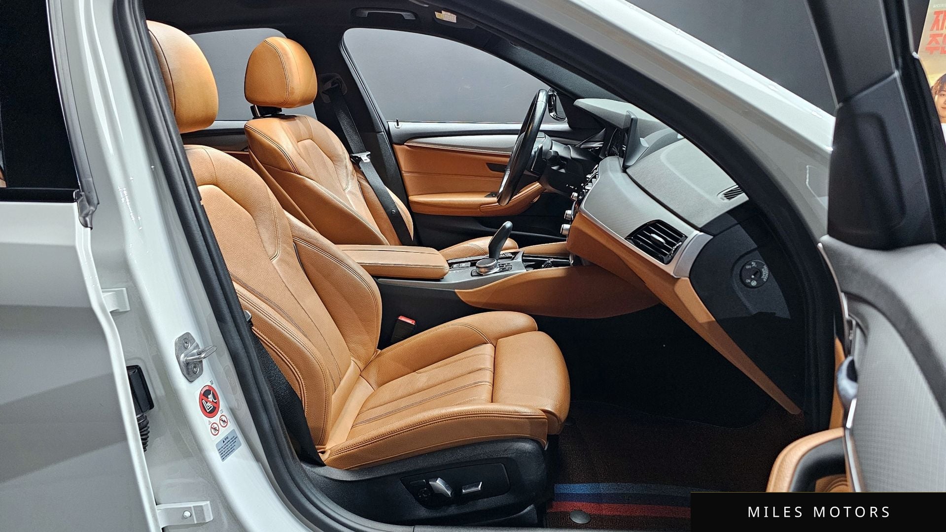 BMW 5 Series (G30) 2017 — миниатюра 11