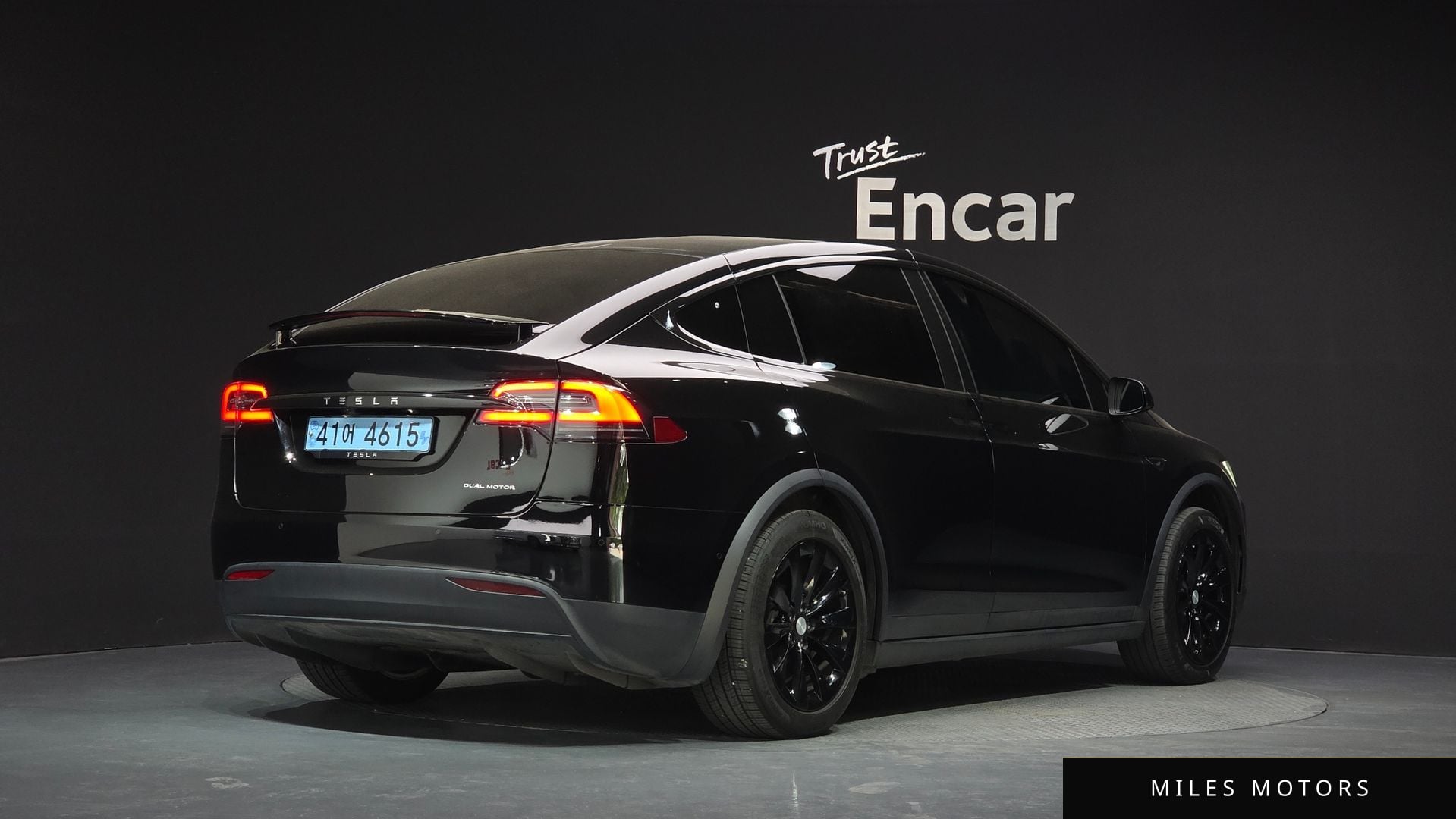 Tesla Model X 2020 — миниатюра 2