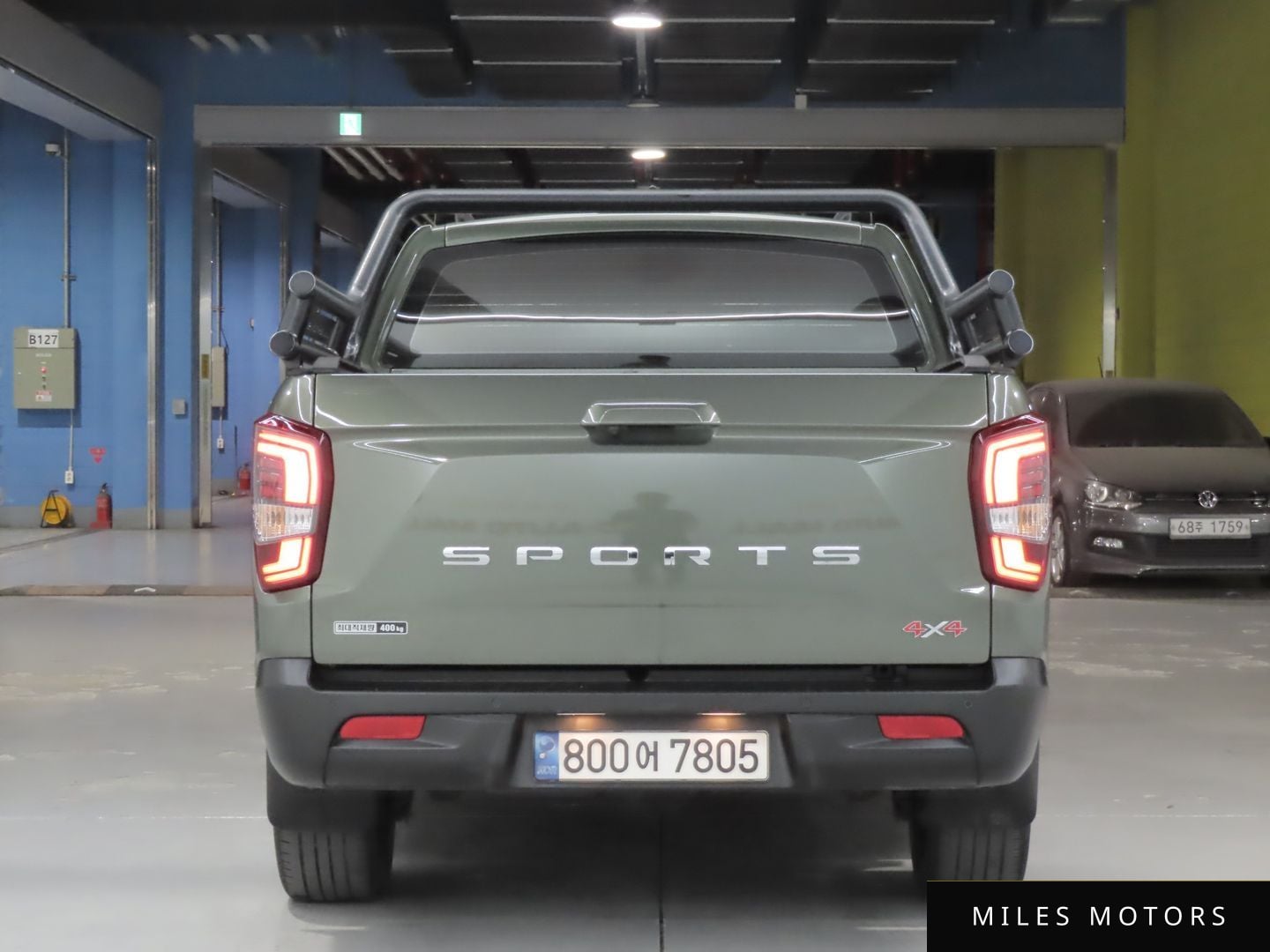 KG Mobility Rexton 2022 — миниатюра 3