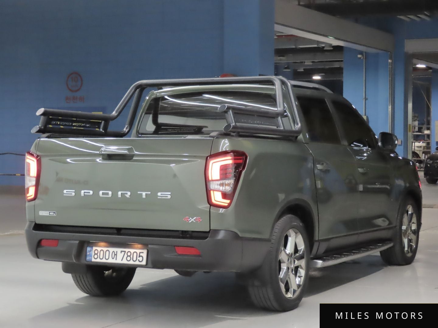 KG Mobility Rexton 2022 — миниатюра 4