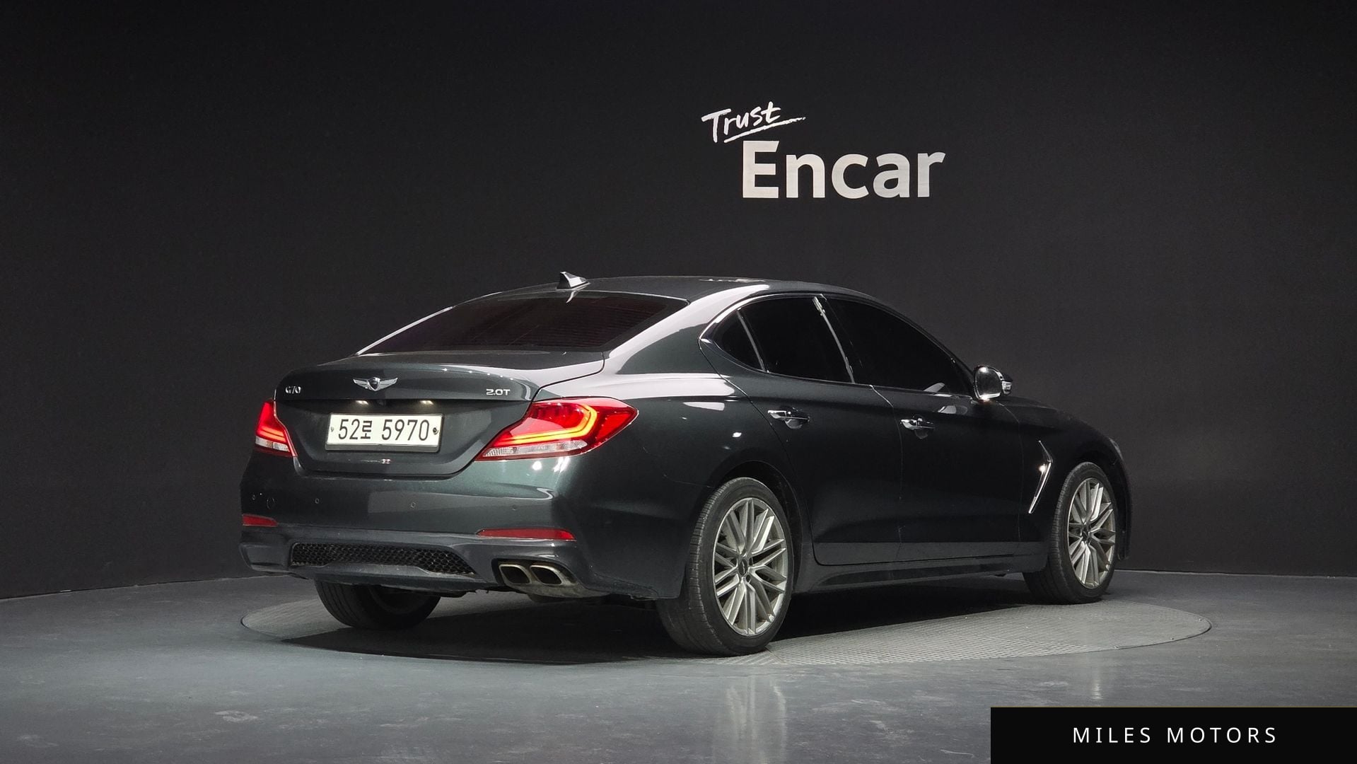 Genesis G70 2019 — миниатюра 2
