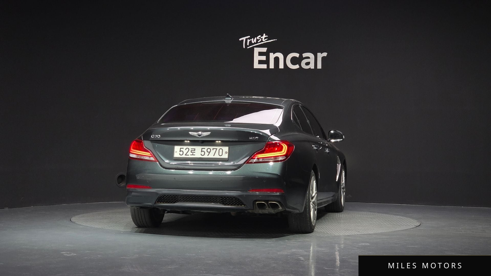 Genesis G70 2019 — миниатюра 4