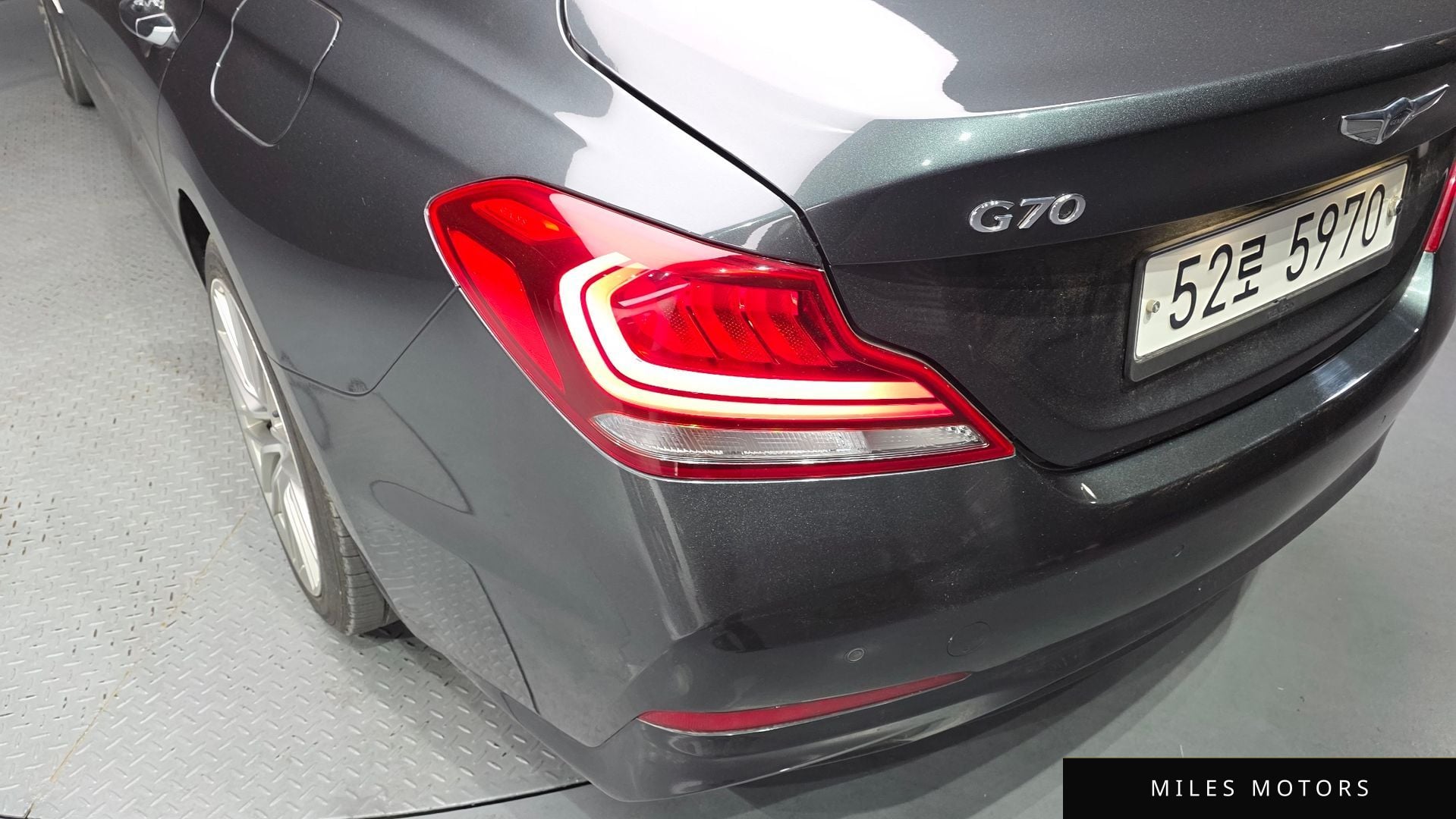 Genesis G70 2019 — миниатюра 9