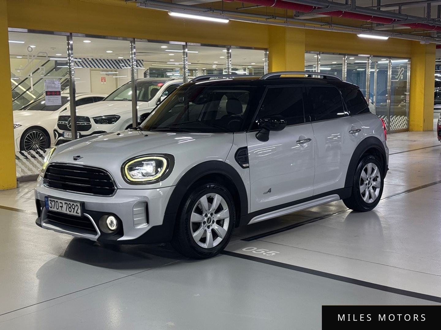 MINI Countryman 2021 — миниатюра 2