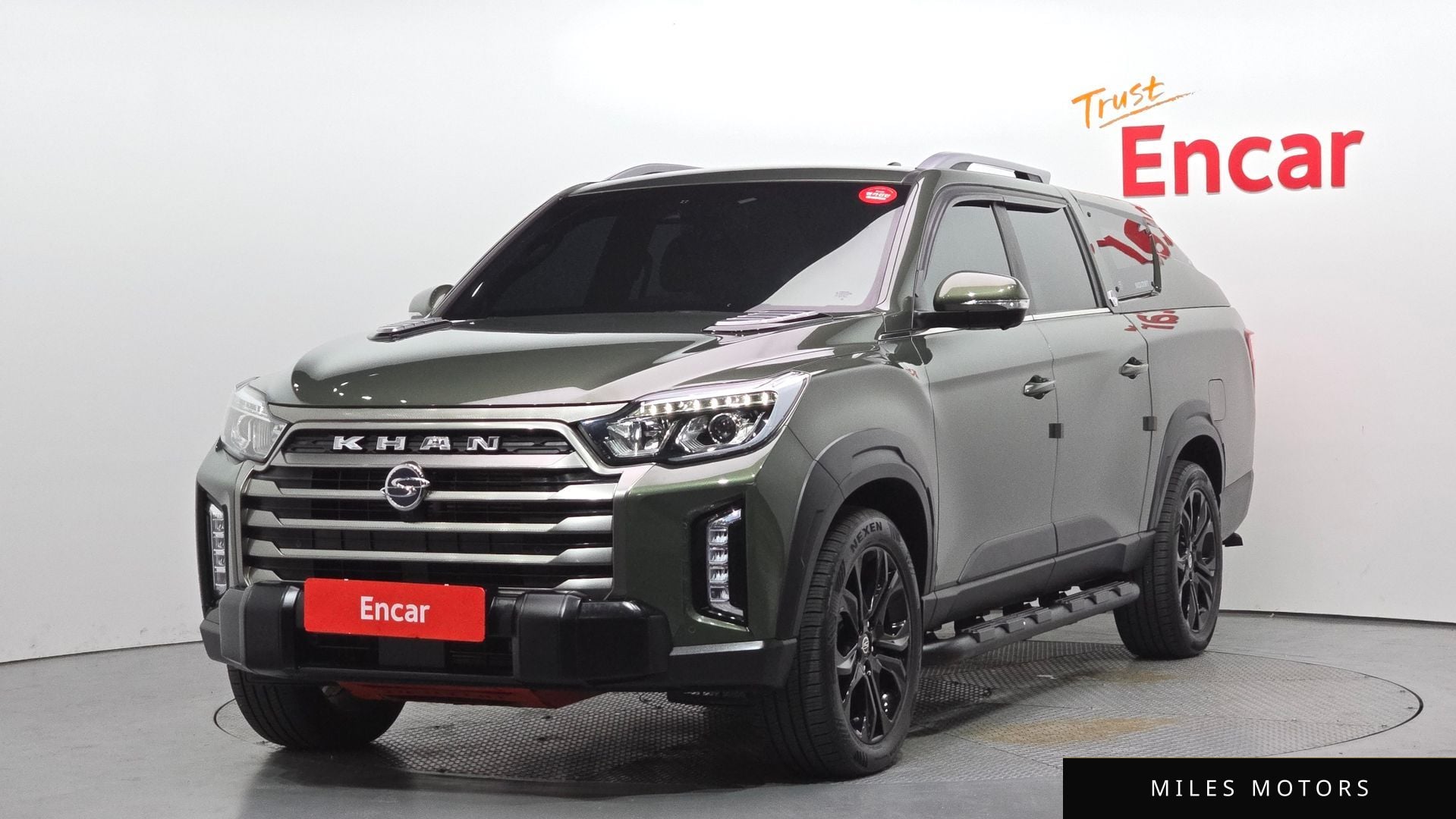 KG Mobility Rexton 2021 — фото 1 из 12