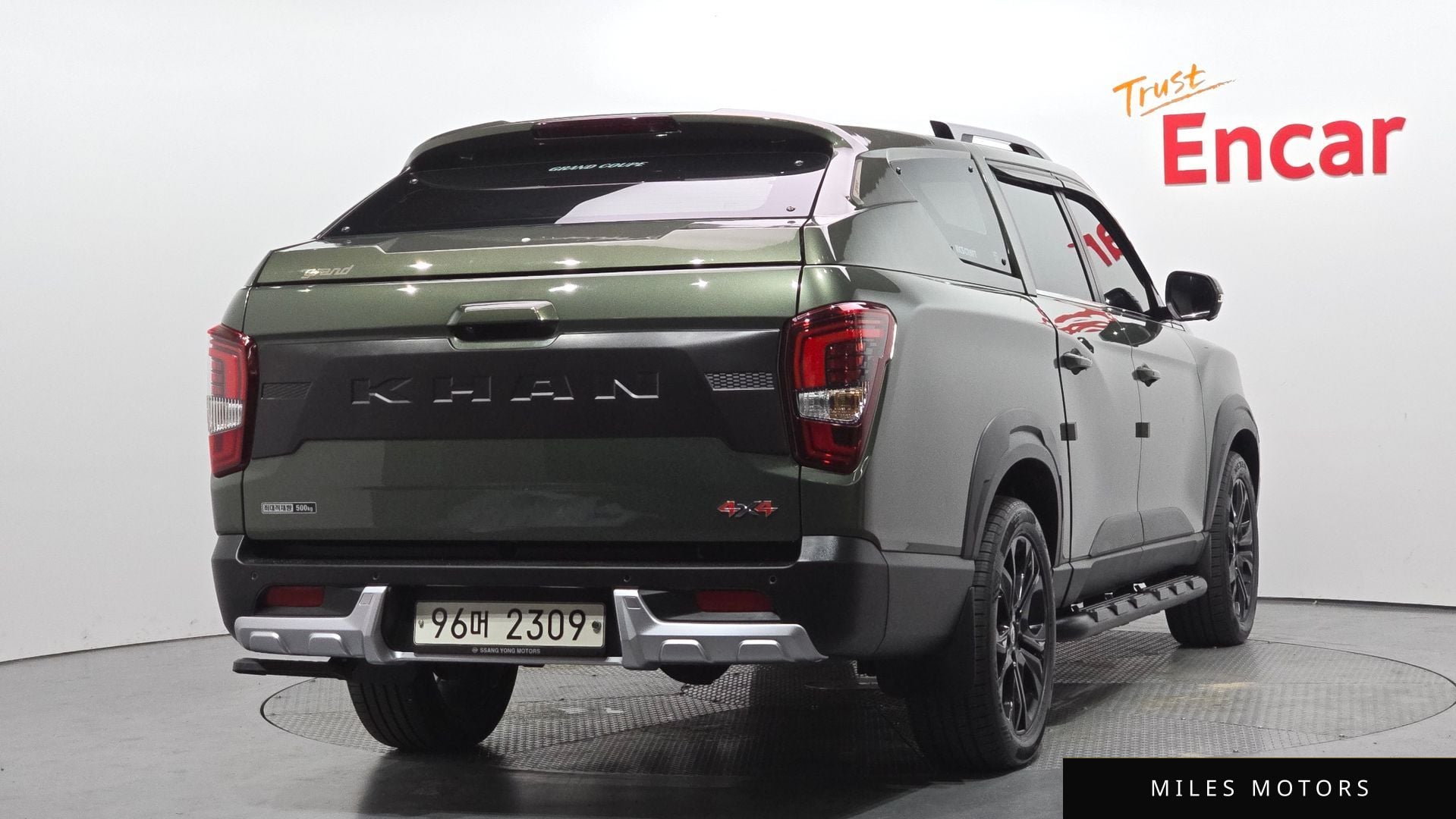 KG Mobility Rexton 2021 — миниатюра 2