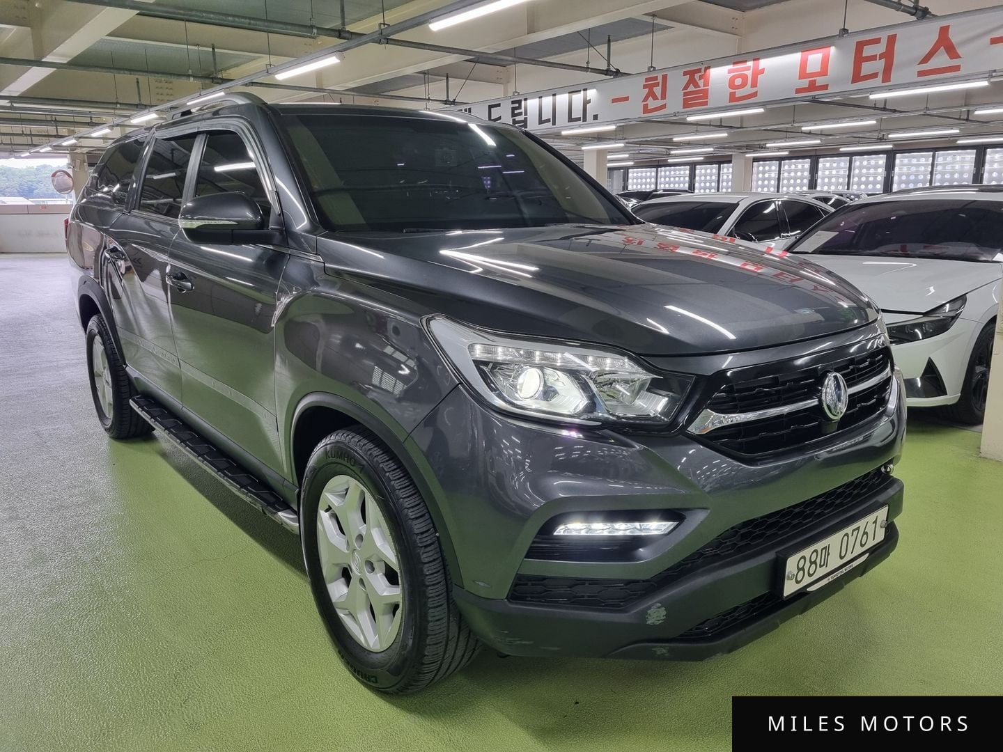 KG Mobility Rexton 2018 — фото 1 из 12