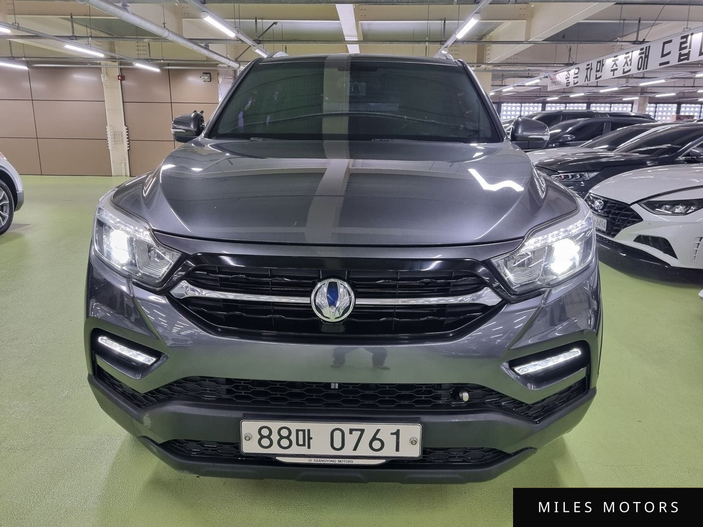 KG Mobility Rexton 2018 — миниатюра 3