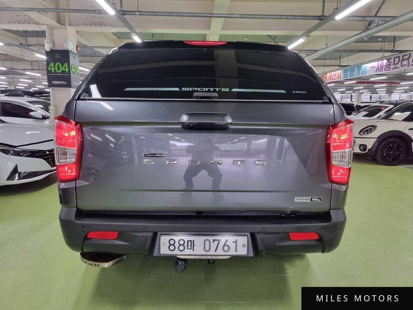 KG Mobility Rexton 2018 — миниатюра 4