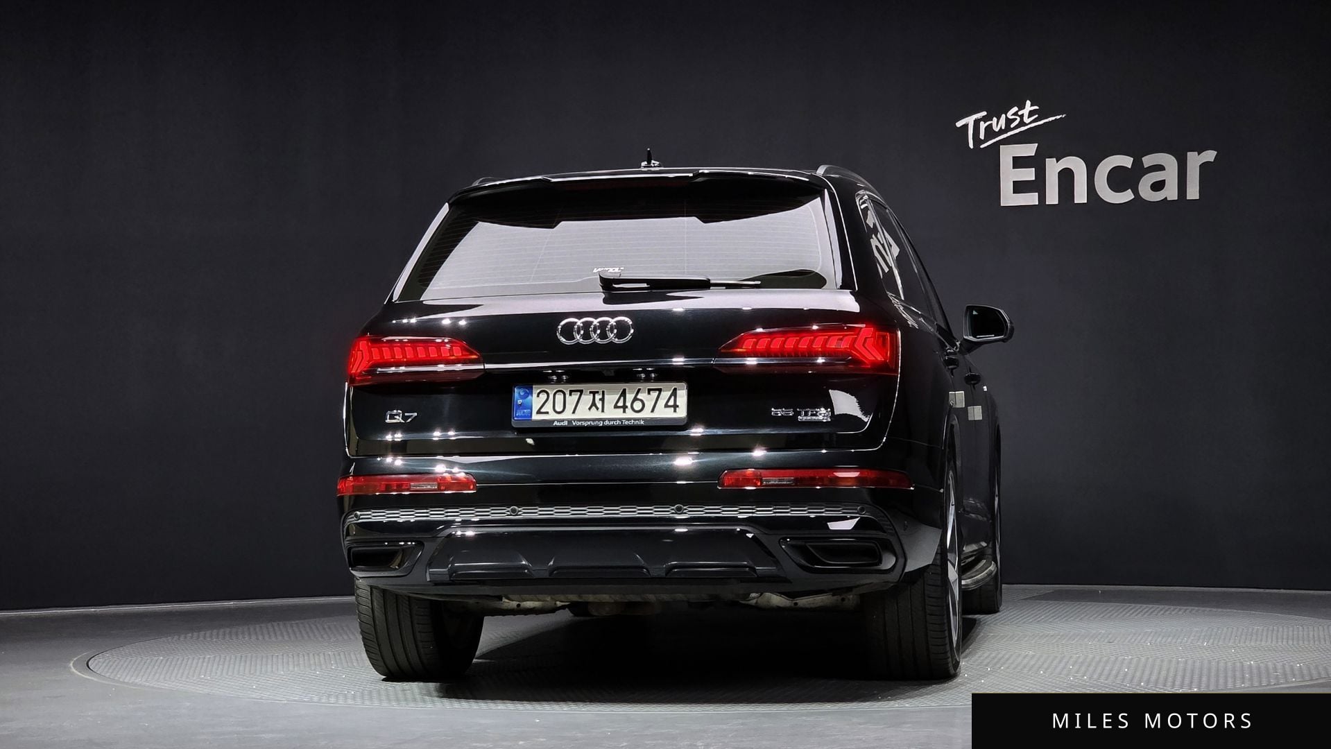 Audi Q7 (4M) 2022 — миниатюра 4