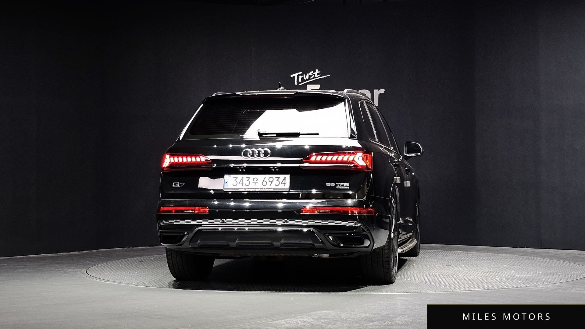 Audi Q7 (4M) 2022 — миниатюра 4