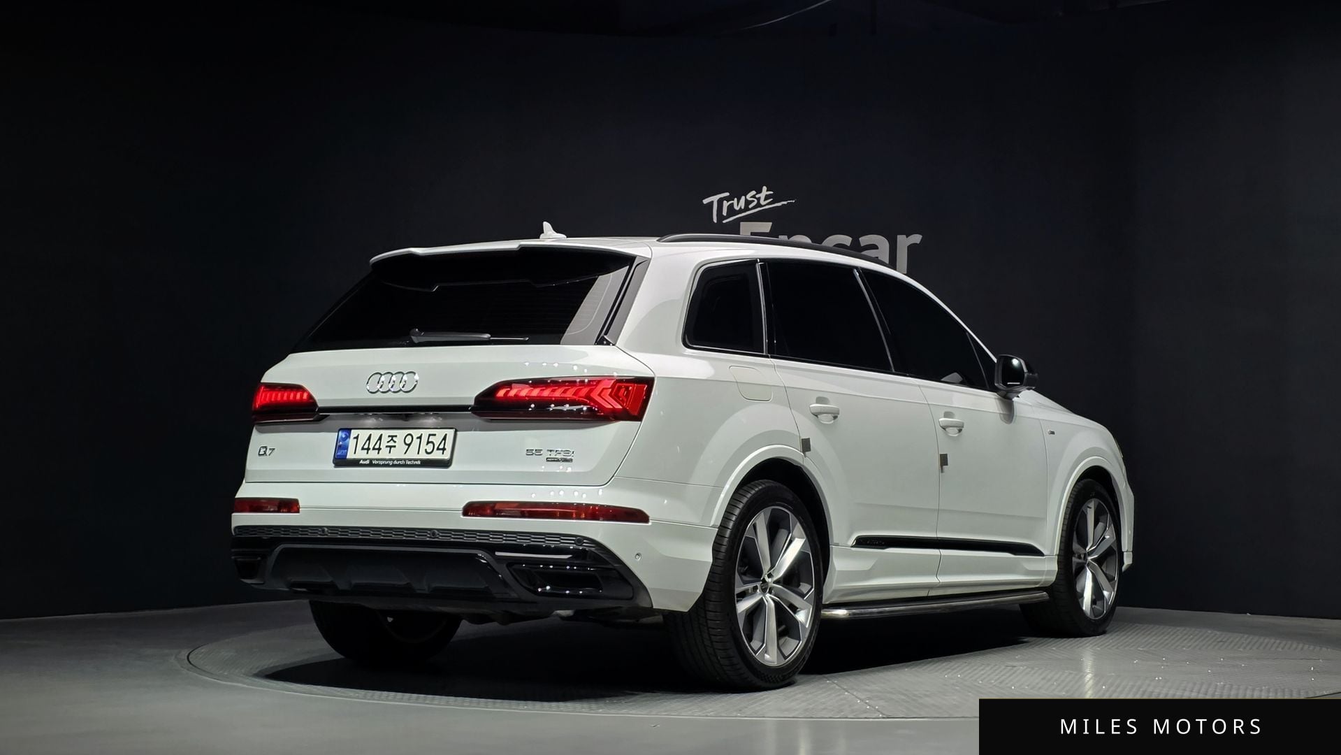 Audi Q7 (4M) 2023 — миниатюра 2