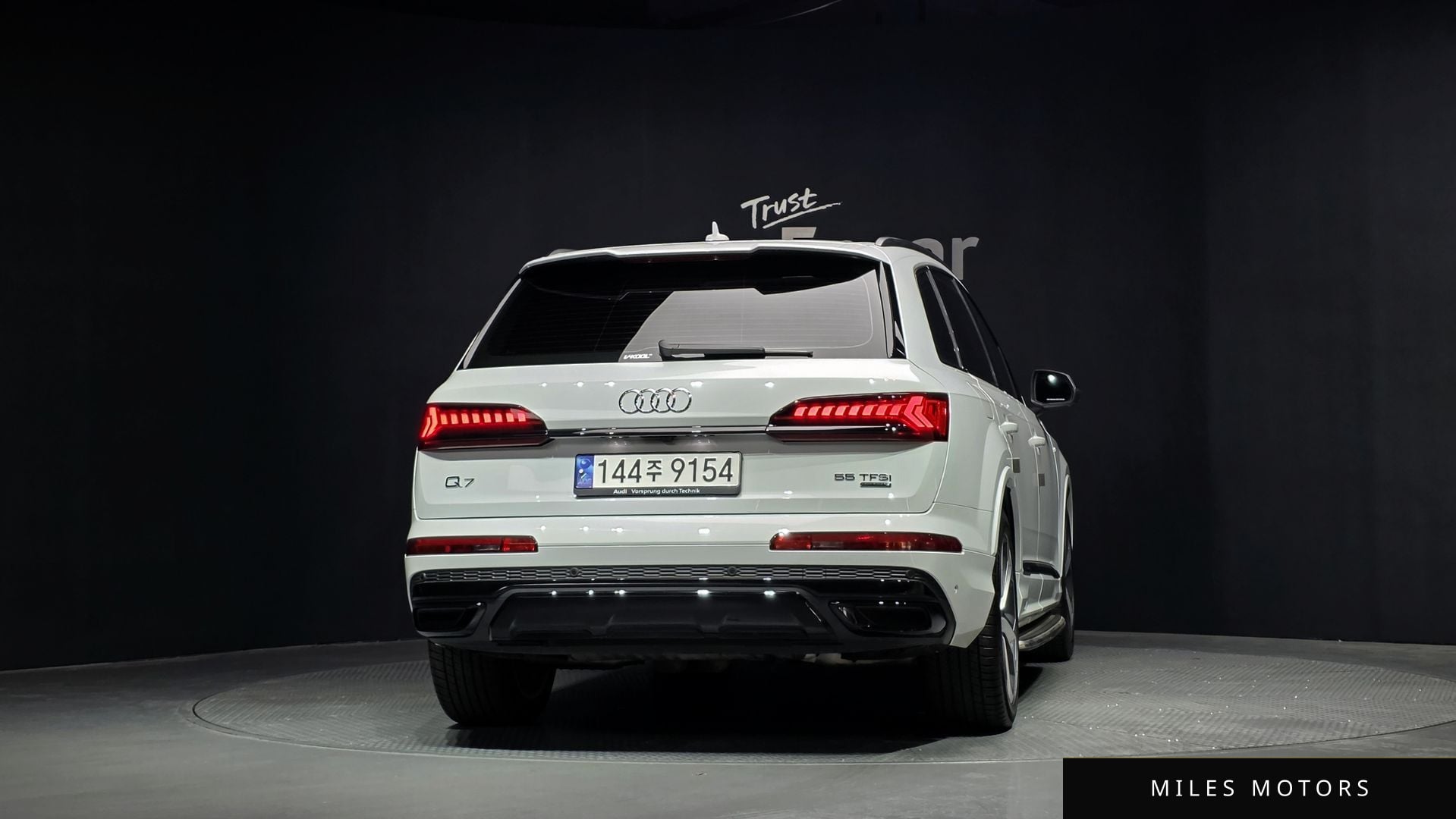Audi Q7 (4M) 2023 — миниатюра 4