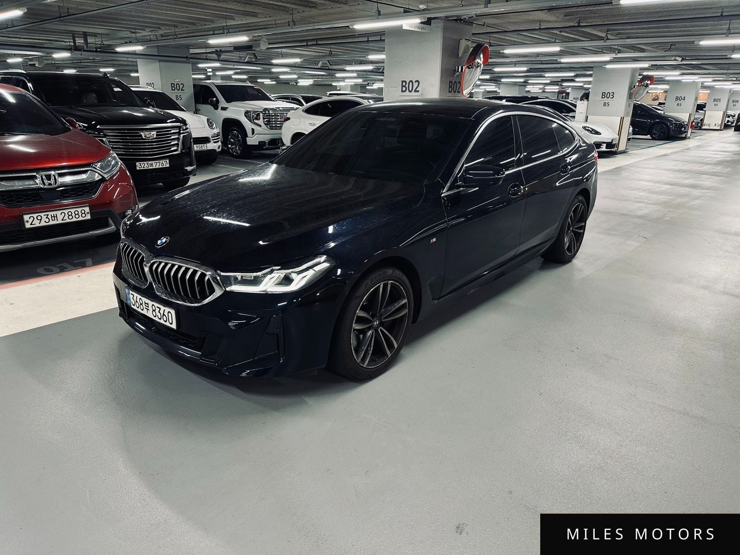 BMW 6 Series GT (G32) 2022 — фото 1 из 12