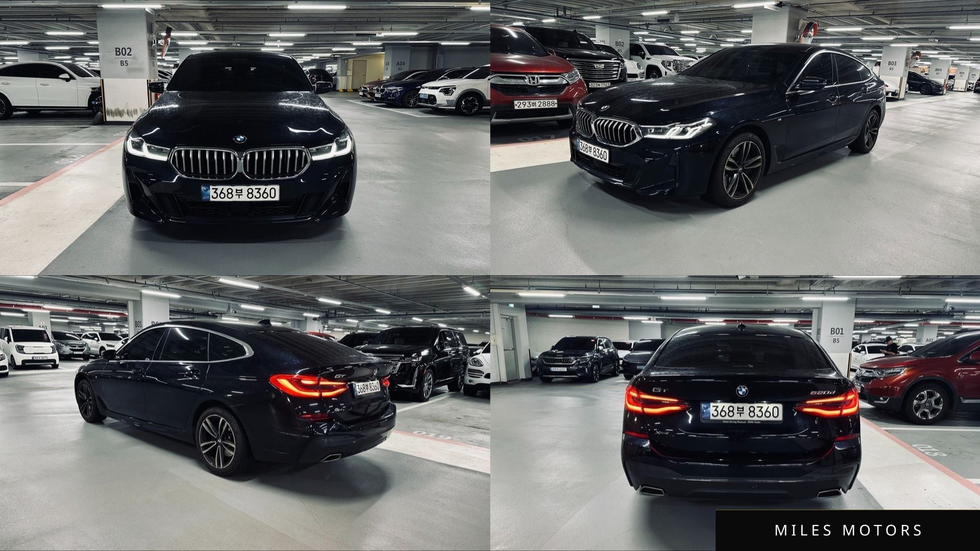 BMW 6 Series GT (G32) 2022 — миниатюра 5