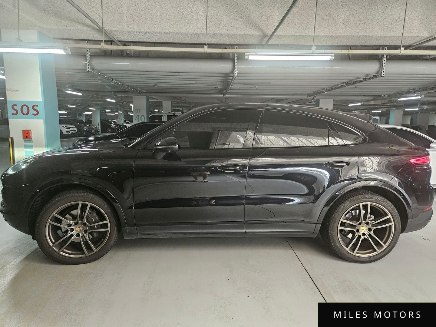 Porsche Cayenne 2021 — миниатюра 3