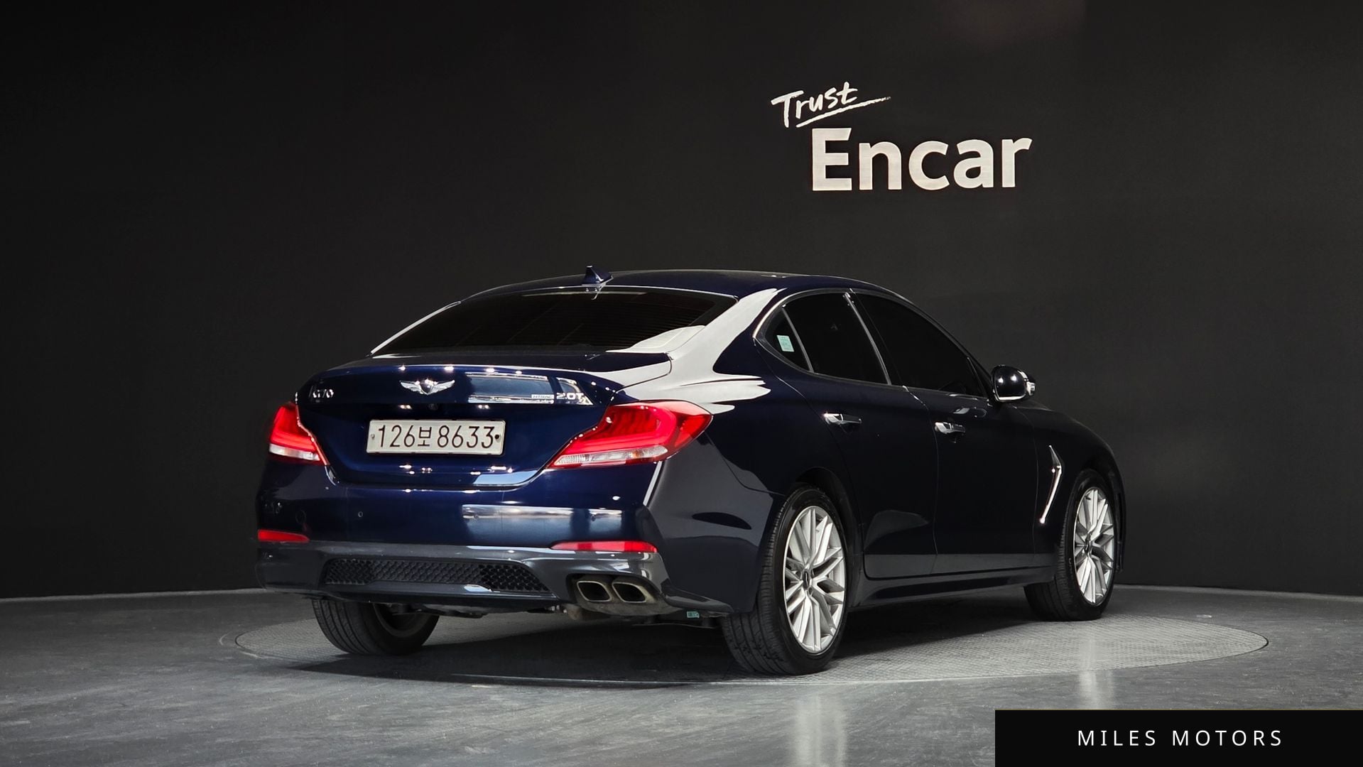 Genesis G70 2019 — миниатюра 2