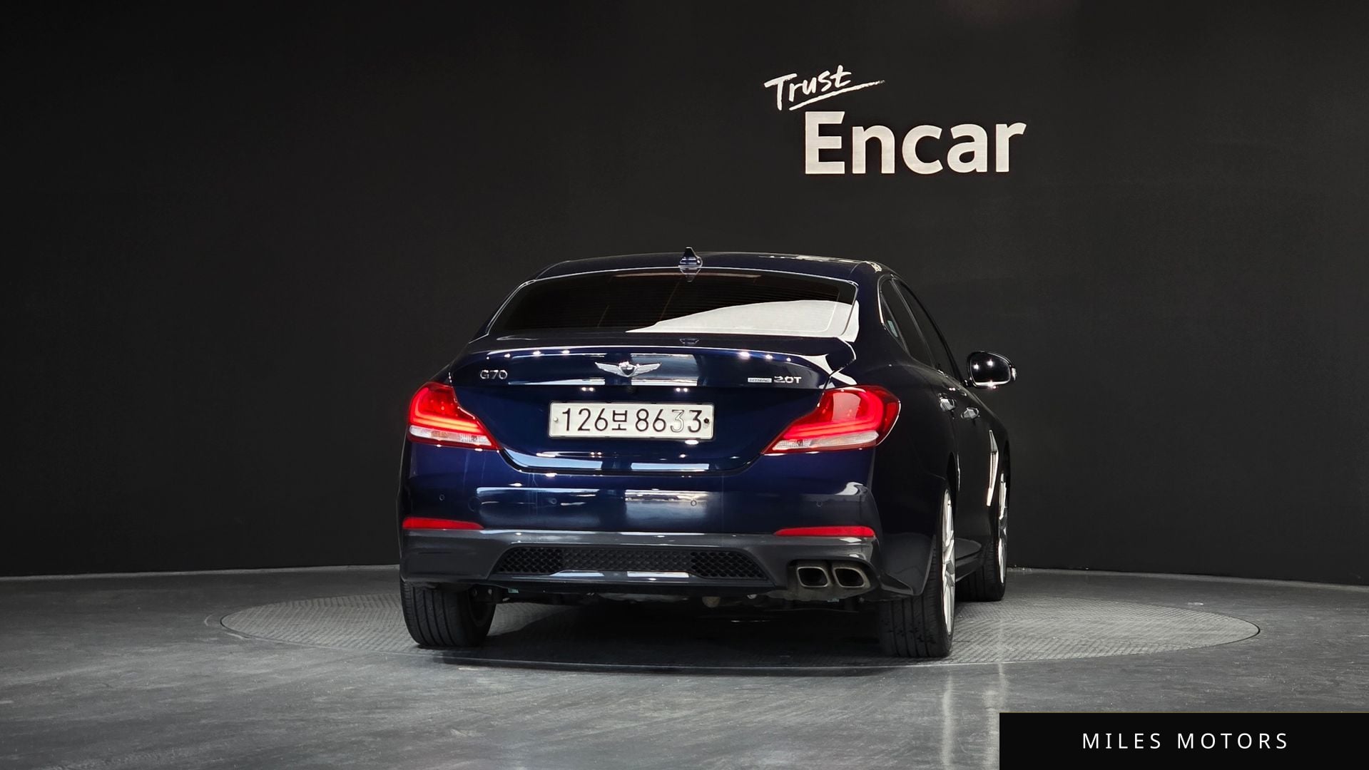 Genesis G70 2019 — миниатюра 4