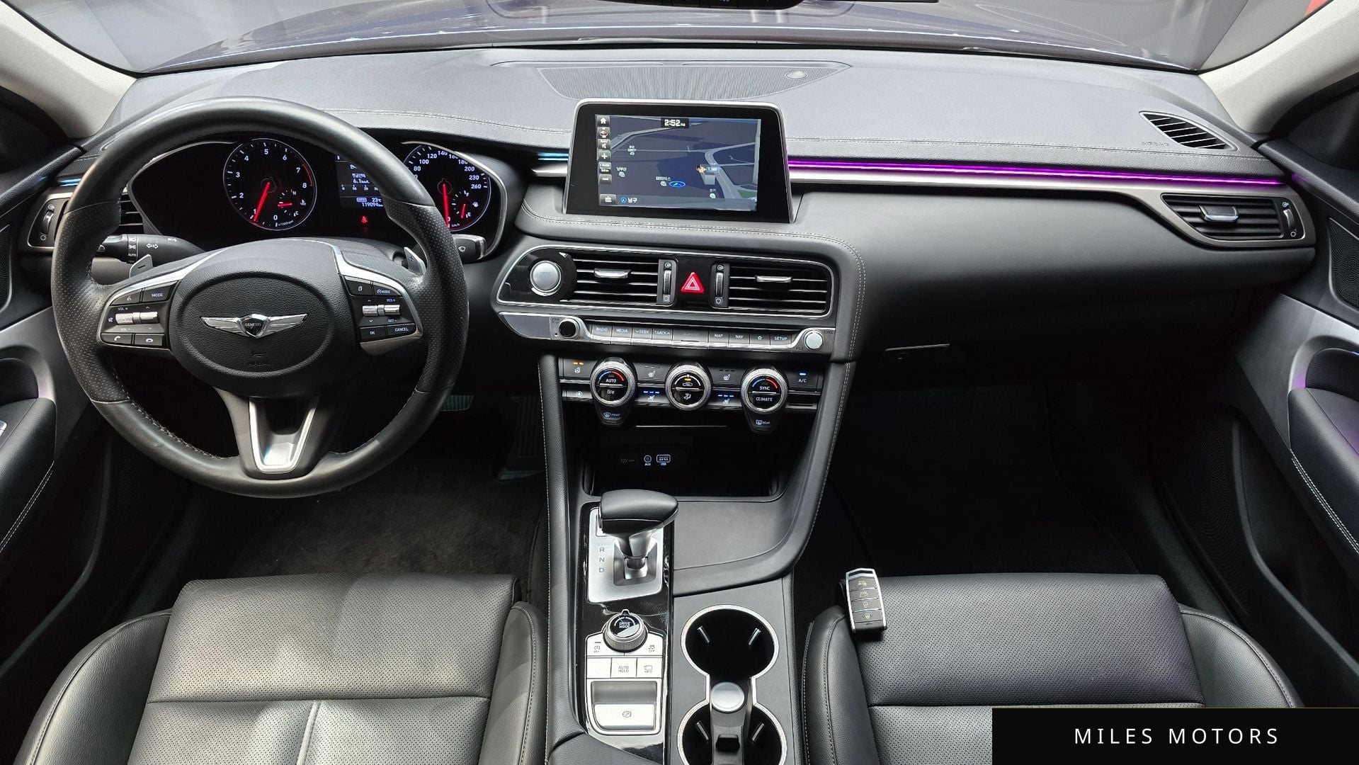 Genesis G70 2019 — миниатюра 10