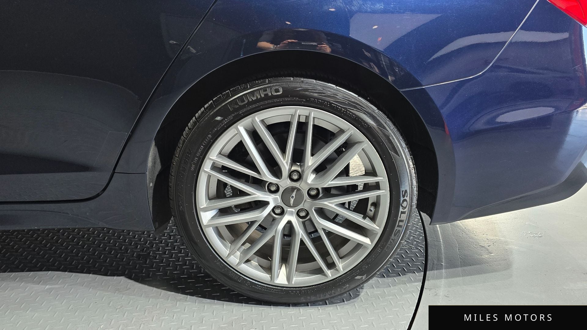 Genesis G70 2019 — миниатюра 7
