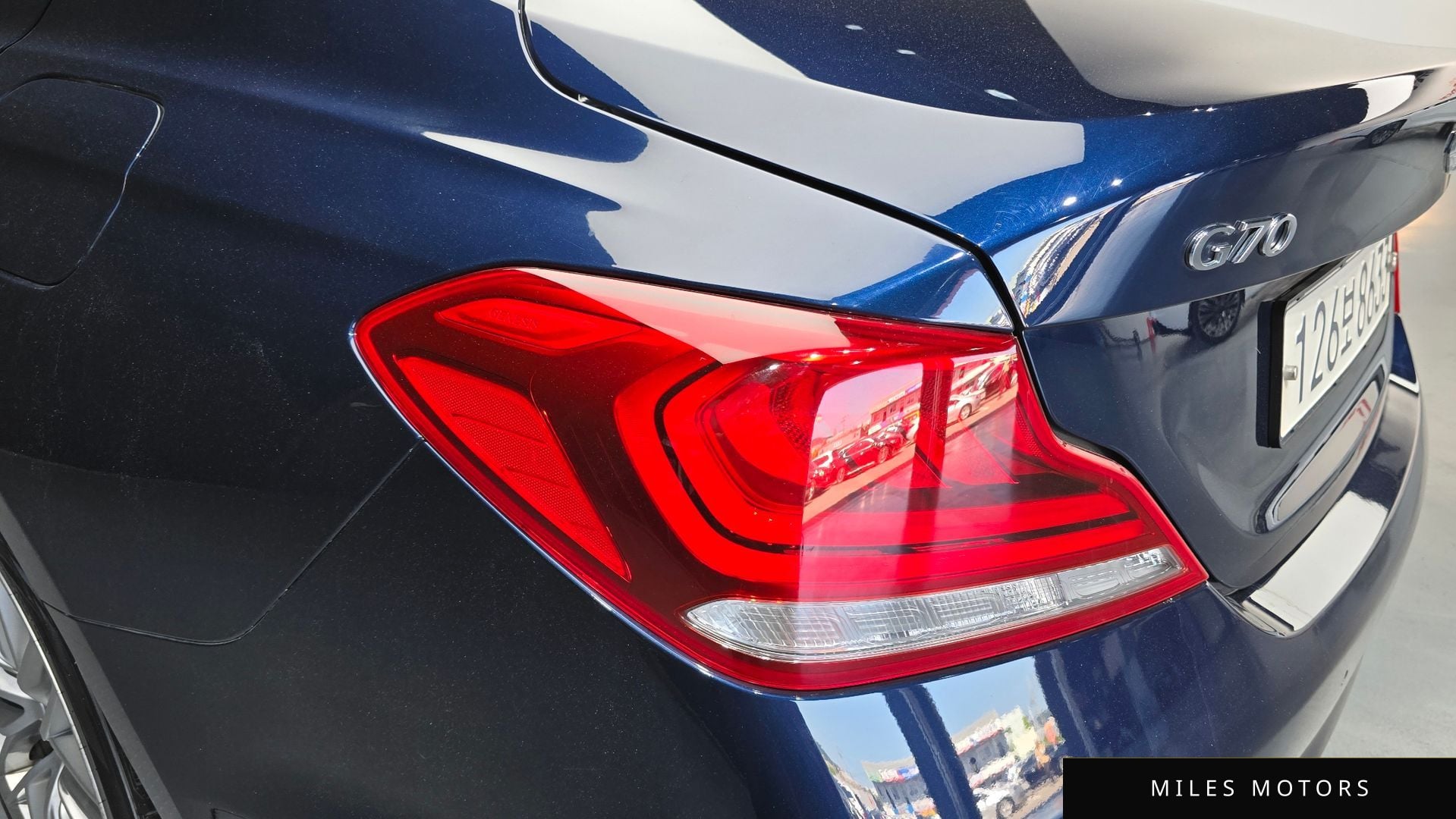 Genesis G70 2019 — миниатюра 9