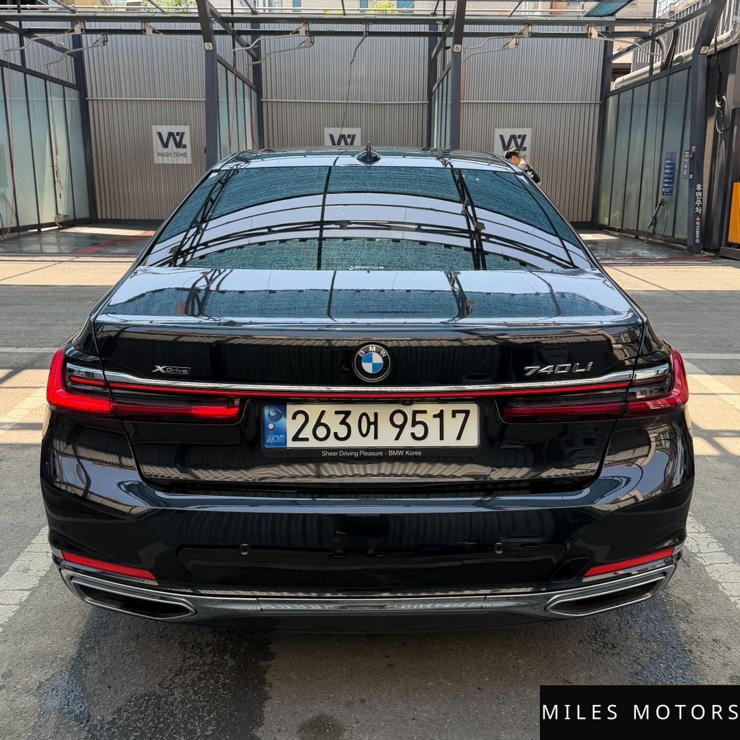BMW 7 Series (G11) 2022 — миниатюра 4