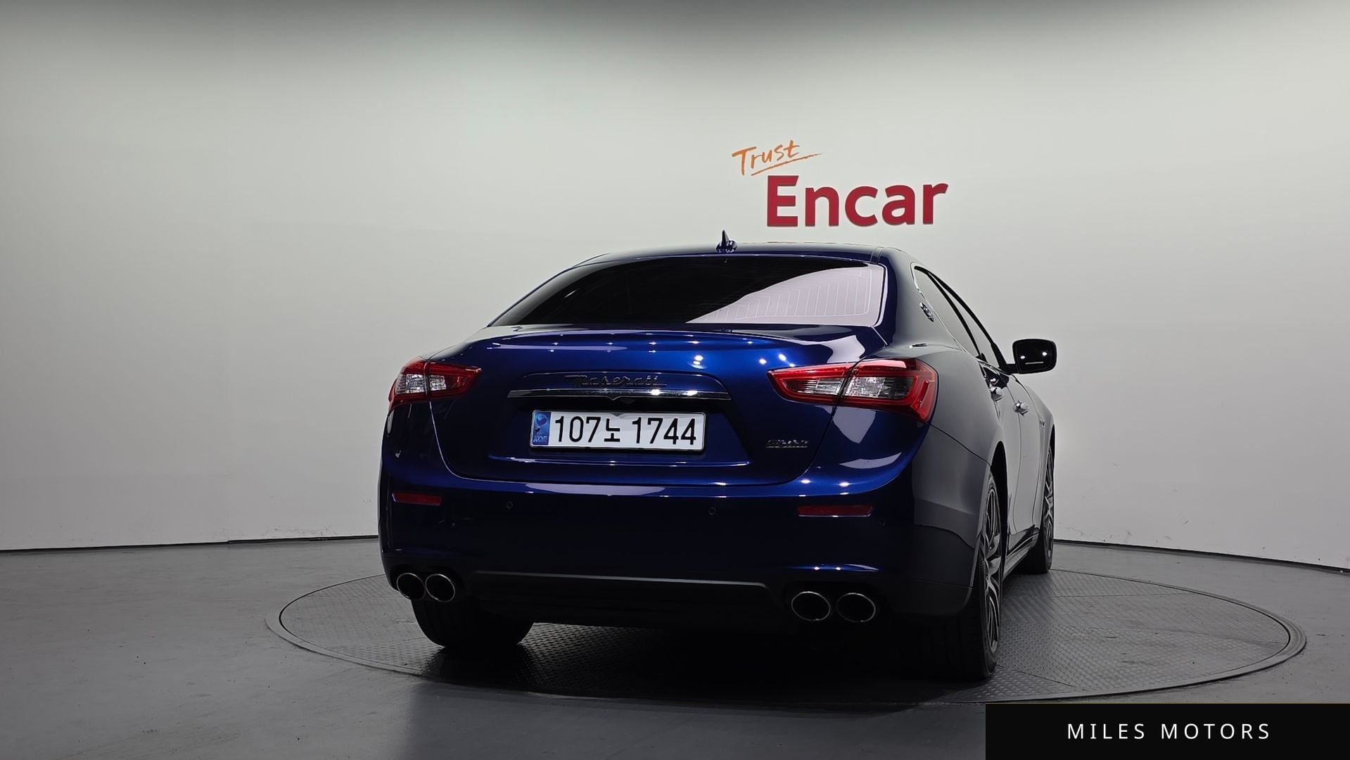 Maserati Ghibli 2016 — миниатюра 4