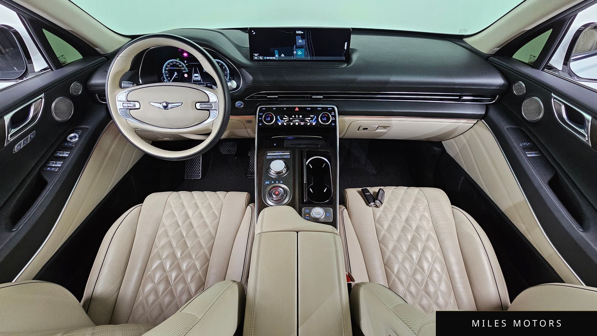 Genesis GV80 2023 — миниатюра 10