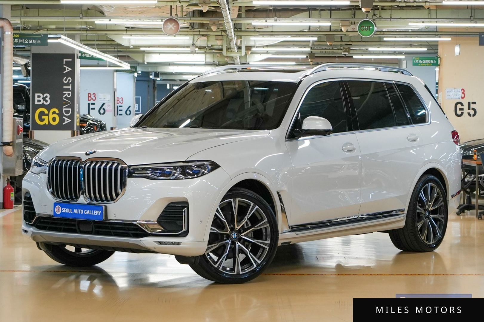 BMW X7 (G07) 2019 — фото 1 из 12