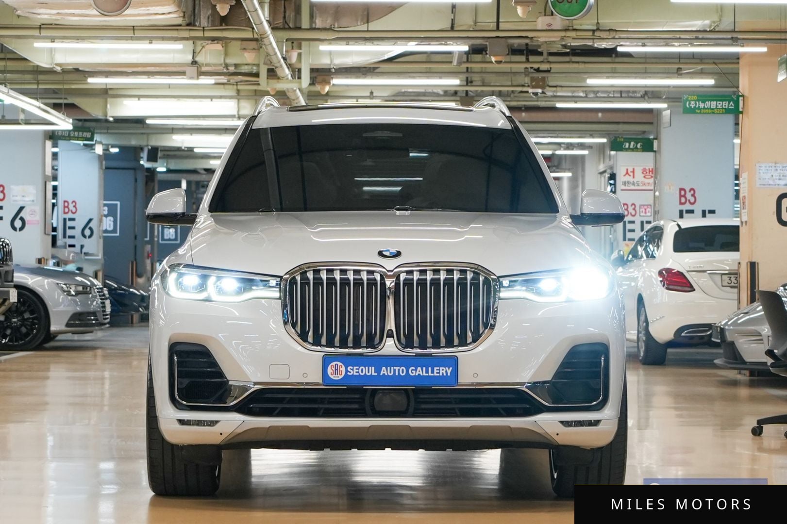 BMW X7 (G07) 2019 — миниатюра 3