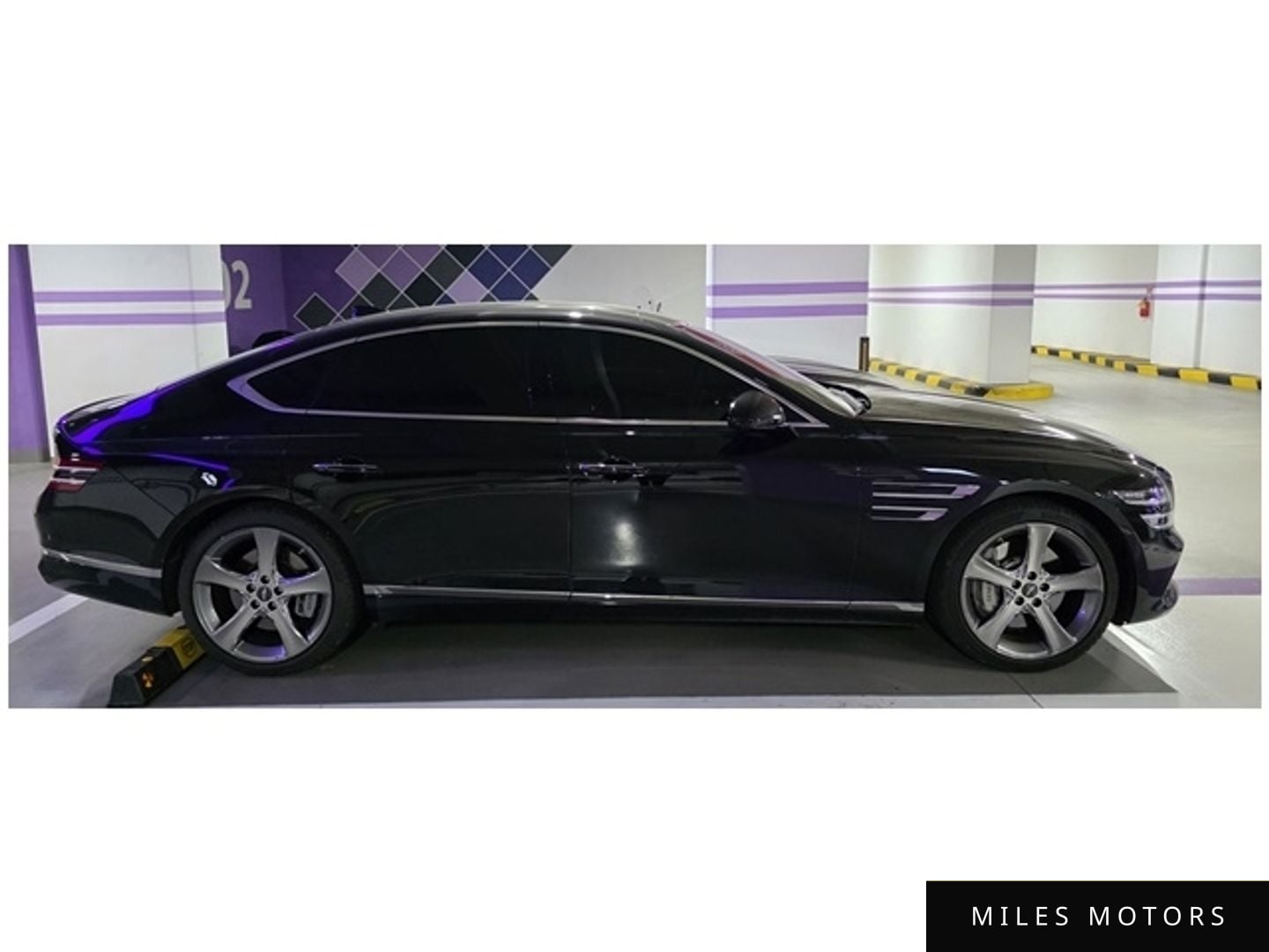Genesis G80 (RG3) 2024 — миниатюра 2