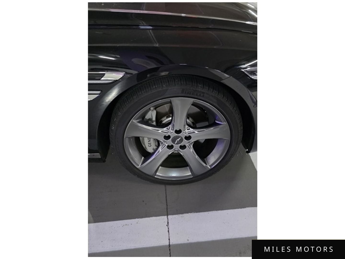 Genesis G80 (RG3) 2024 — миниатюра 3
