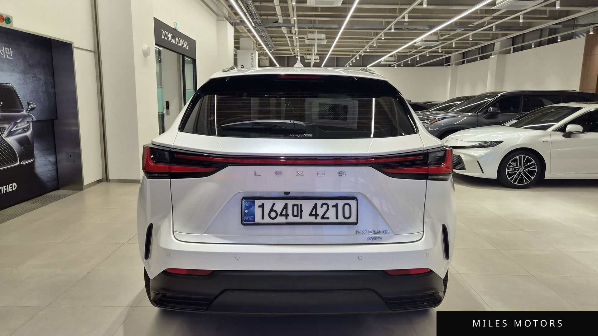 Лексус NX350h 2024 — миниатюра 4
