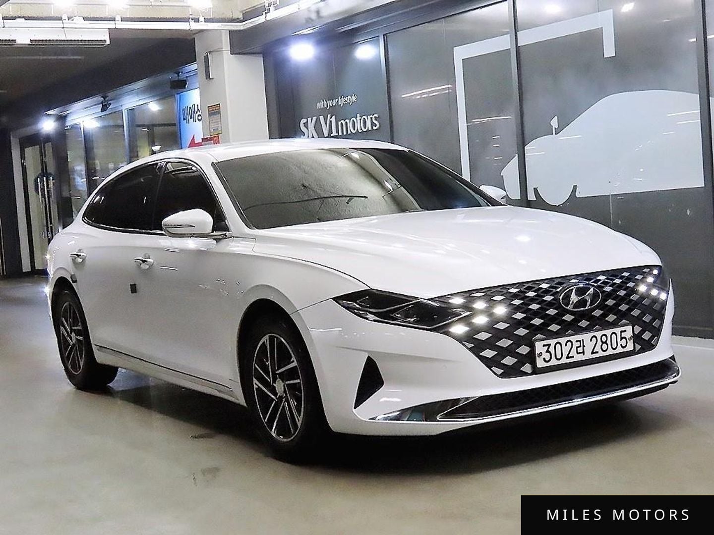 Hyundai Grandeur 2020 — фото 1 из 12