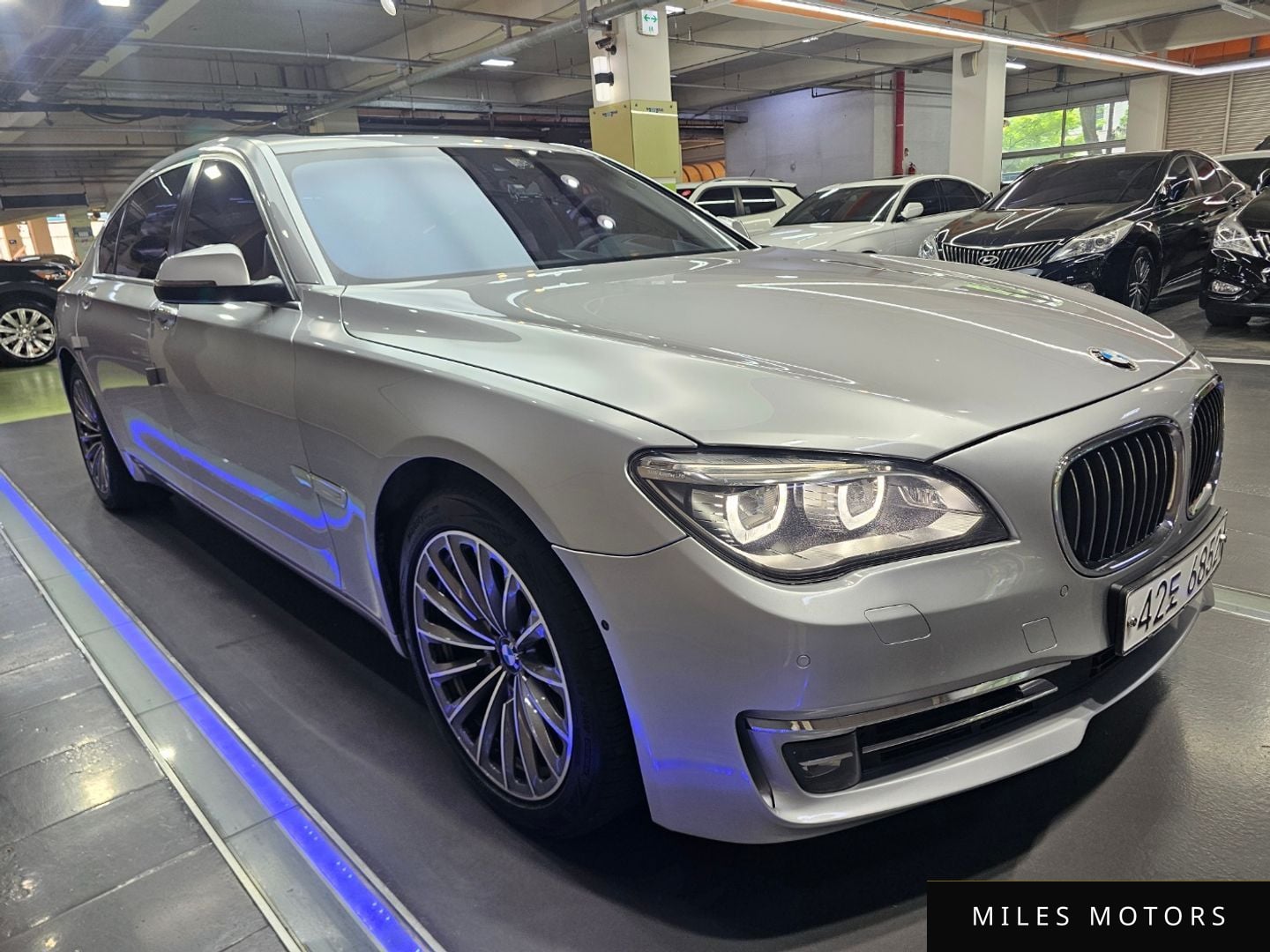 BMW 7 Series (F01) 2014 — миниатюра 3