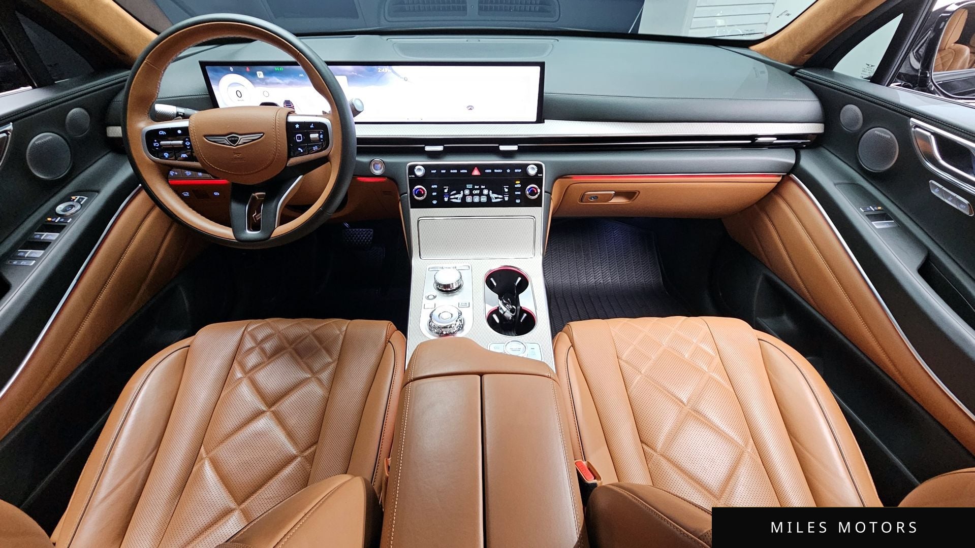 Genesis GV80 2024 — миниатюра 9
