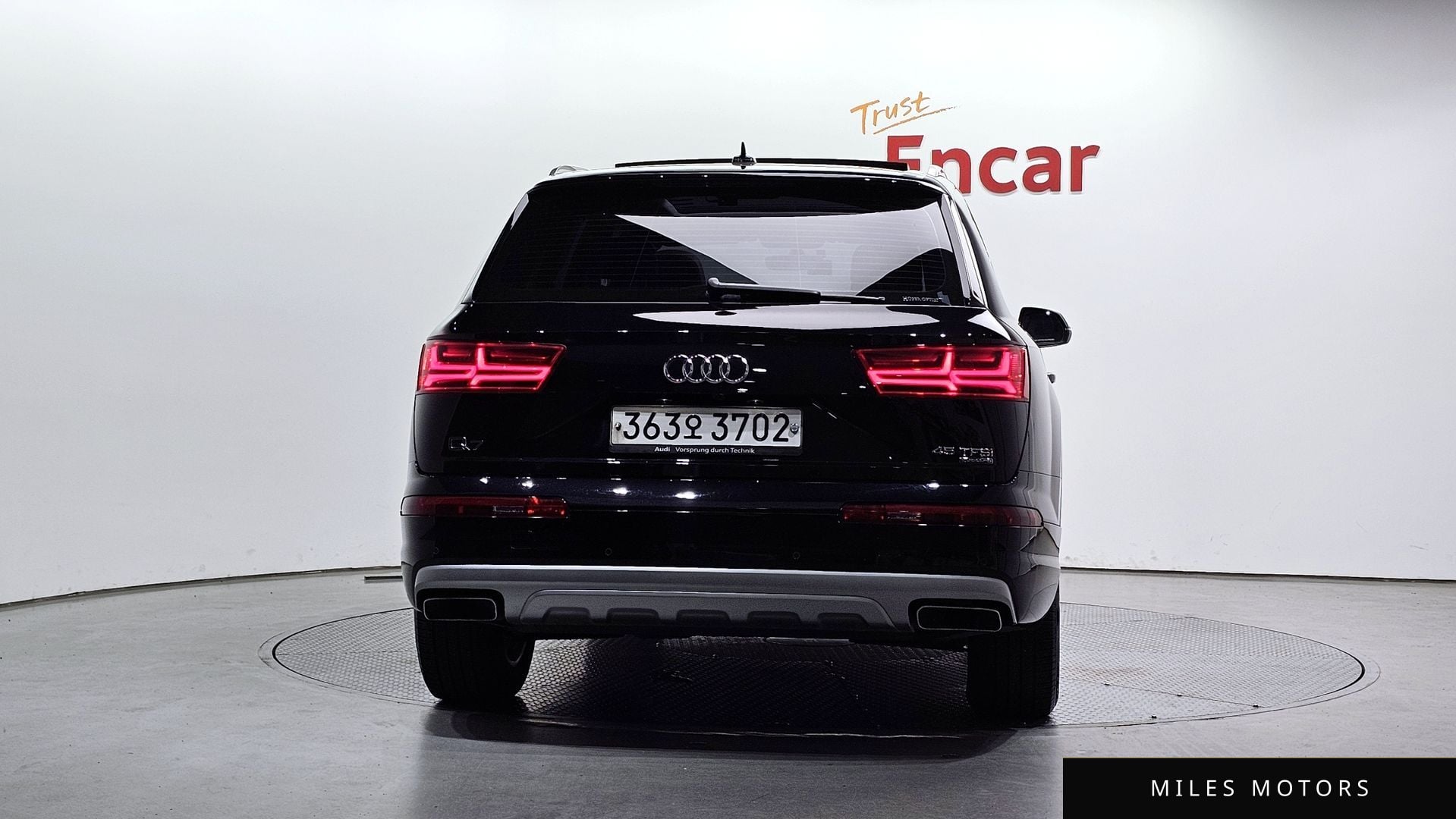 Audi Q7 (4M) 2019 — миниатюра 4