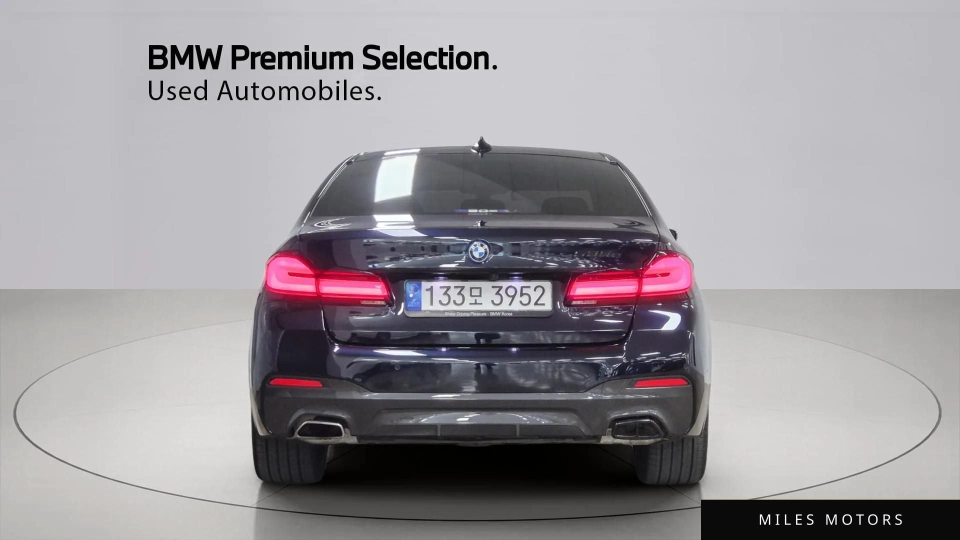 BMW 5 Series (G30) 2023 — миниатюра 4