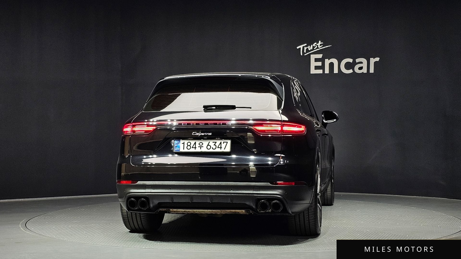 Porsche Cayenne 2019 — миниатюра 4