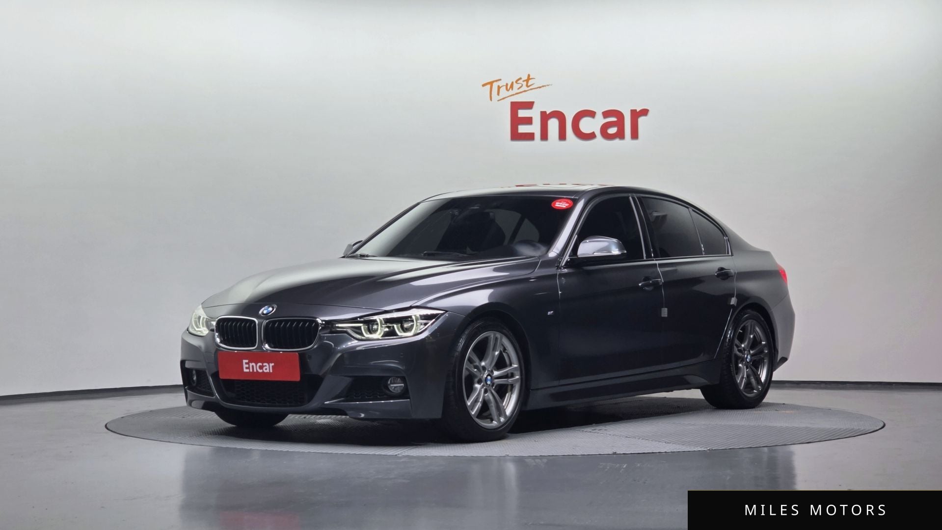BMW 3 Series (F30) 2016 — фото 1 из 12