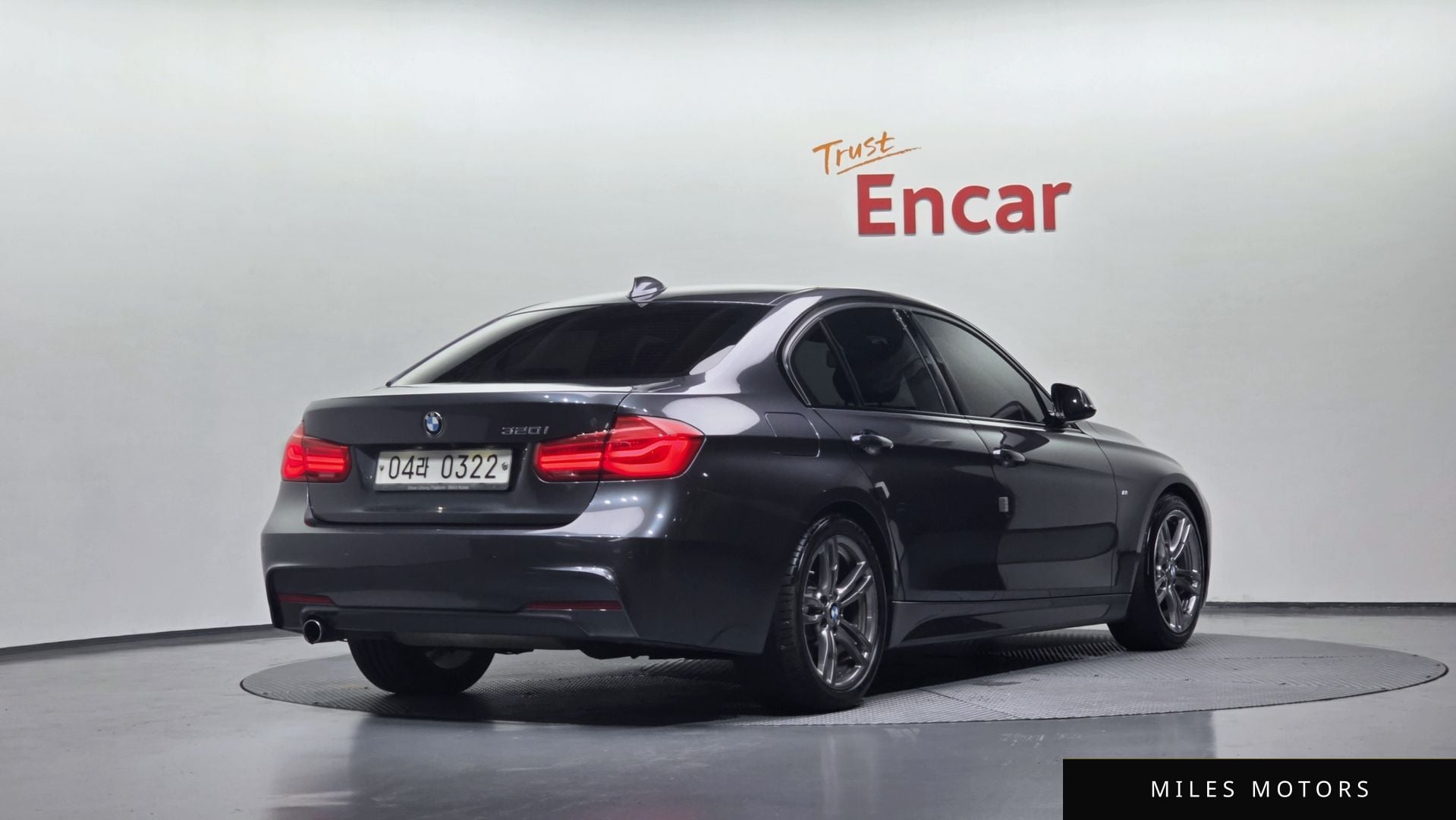 BMW 3 Series (F30) 2016 — миниатюра 2