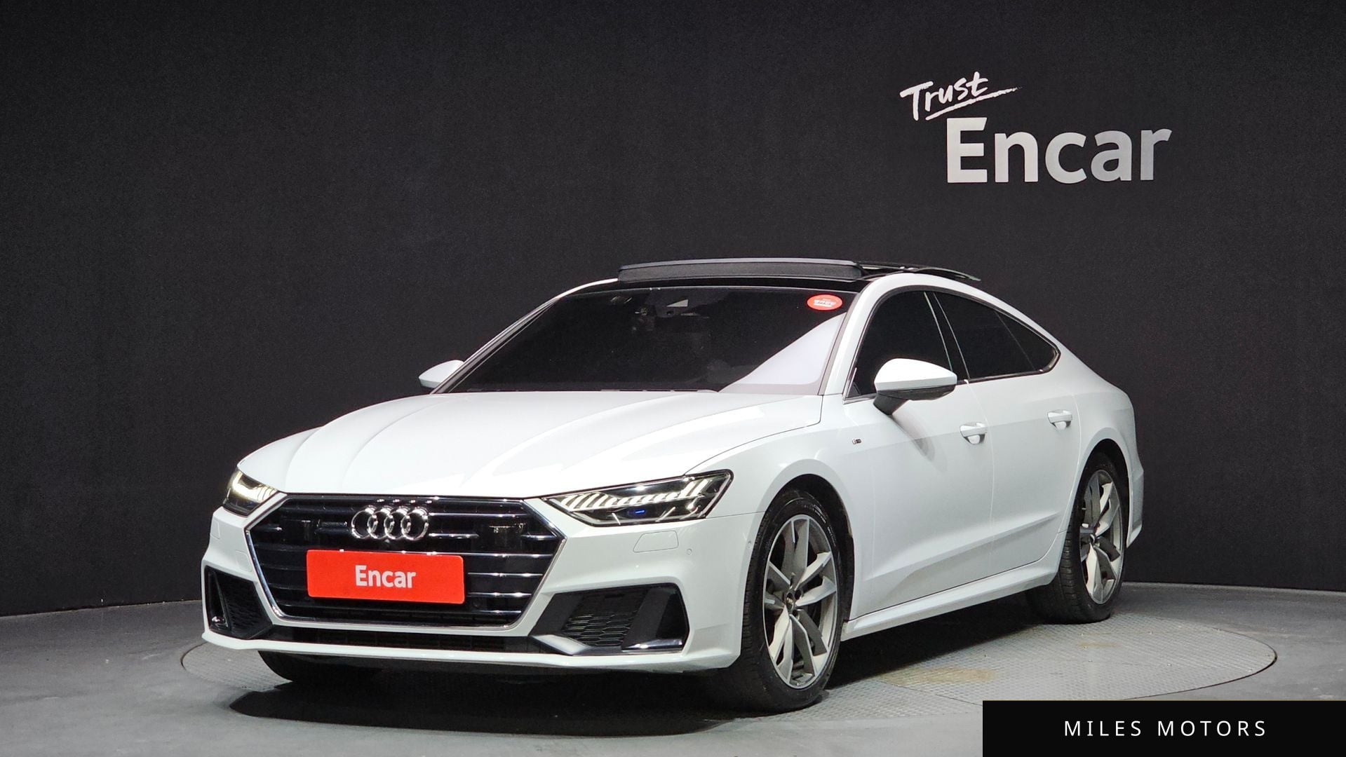Audi A7 (4K) 2020 — фото 1 из 12