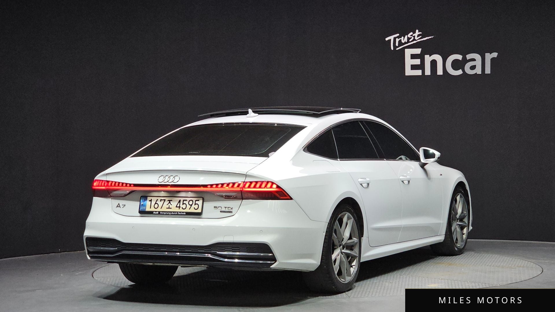 Audi A7 (4K) 2020 — миниатюра 2