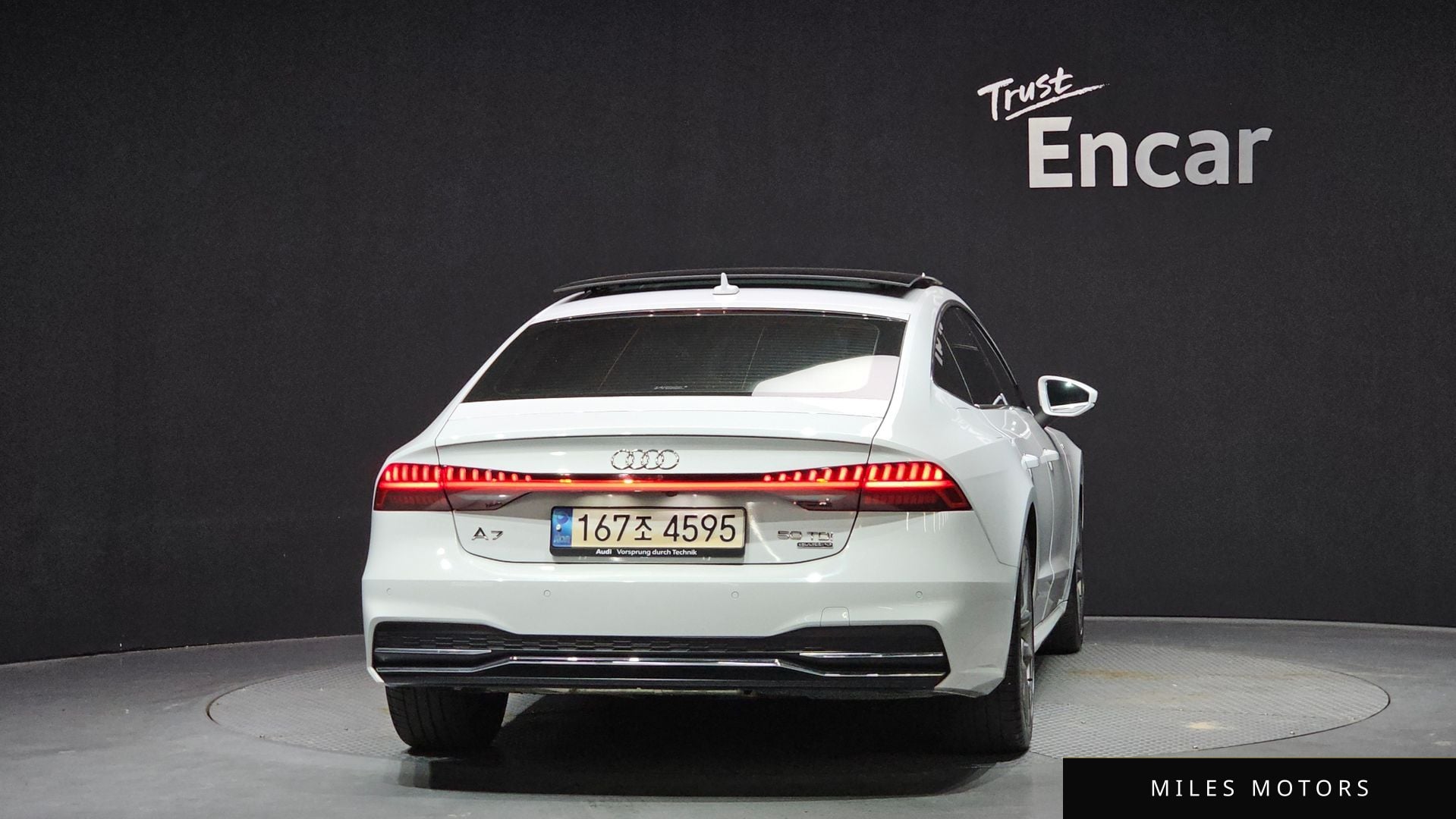 Audi A7 (4K) 2020 — миниатюра 4